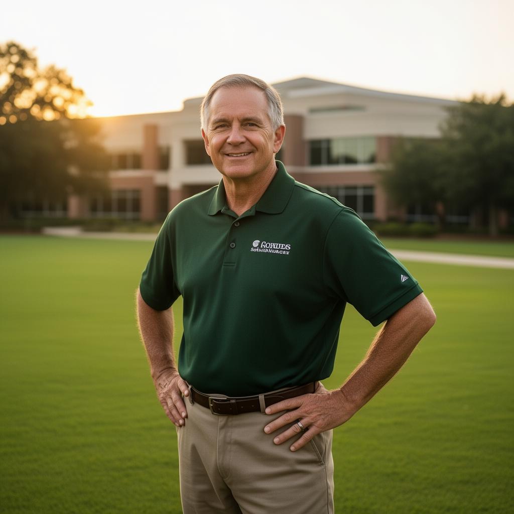 Wayne Christensen, Founder of Preserve Lane Grounds Group